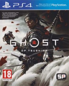 Ghost of Tsushima - Box - Front (Europe) - 645x800