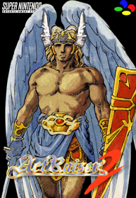 ActRaiser 2 - Fanart - Box - Front (North America) - 490x710