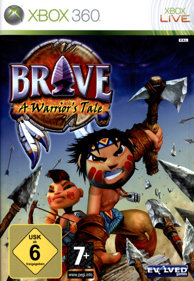 Brave: A Warrior's Tale - Box - Front (Germany) - 600x869