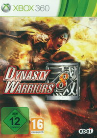 Dynasty Warriors 8 - Box - Front (Germany) - 902x1278