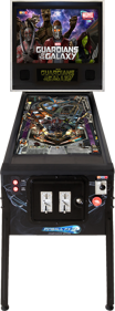 Guardians of the Galaxy (Zen Studios) - Arcade - Cabinet (World) - 400x1080