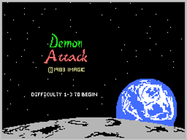 Demon Attack - Screenshot - Game Title (World) - 256x192