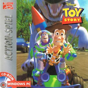 Toy Story - Box - Front (Germany) - 806x800