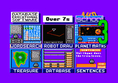 Fun School 3: For the Over 7s - Screenshot - Game Title (Europe) - 384x272