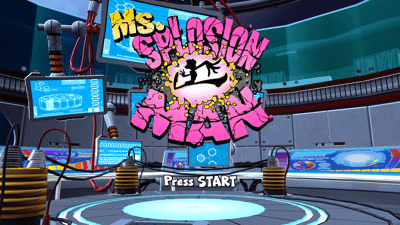 Ms. Splosion Man - Screenshot - Game Title (World) - 1280x720
