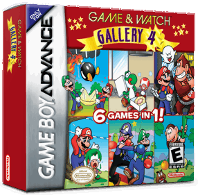 Game & Watch Gallery 4 - Box - 3D (North America) - 1016x998