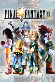 Final Fantasy IX - Poster (World) - 600x900