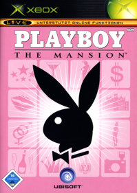 Playboy: The Mansion - Box - Front (Germany) - 600x847