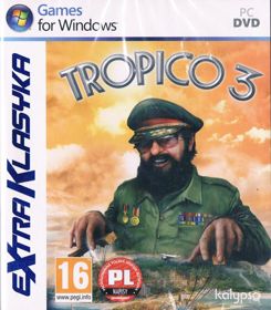 Tropico 3 - Box - Front (Europe) - 699x800