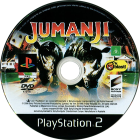 Jumanji - Disc (Oceania) - 753x757