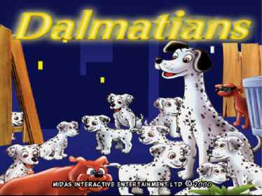 The Dalmatians - Screenshot - Game Title (Europe) - 640x480
