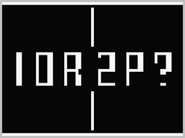 2k Pong - Screenshot - Game Select (World) - 256x192