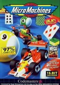 Micro Machines - Box - Front (Europe) - 560x800