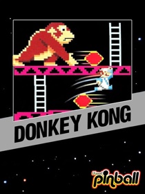 Donkey Kong: The Pinball - Fanart - Box - Front (World) - 528x704
