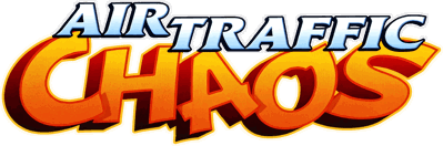 Air Traffic Chaos - Clear Logo (North America) - 1000x331