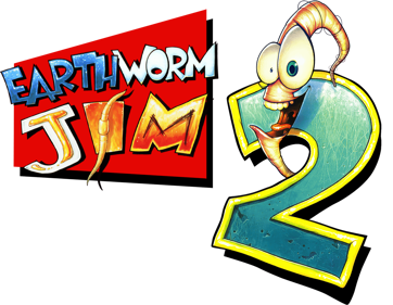 Earthworm Jim 2 - Clear Logo (World) - 1200x930