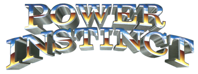 Power Instinct - Clear Logo (United States) - 1389x524