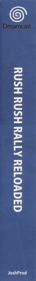 Rush Rush Rally Reloaded - Box - Spine (Europe) - 183x1427