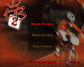 Pro Biker 2 - Screenshot - Game Title (Europe) - 640x512