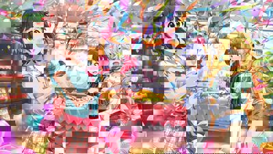 The iDOLM@STER: Live for You! - Fanart - Background (Japan) - 2048x1154