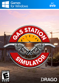 Gas Station Simulator - Fanart - Box - Front (North America) - 636x900