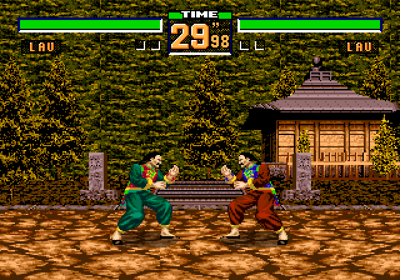 Virtua Fighter 2 - Screenshot - Gameplay (World) - 640x448