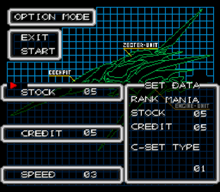 Android Assault: The Revenge of Bari-Arm - Screenshot - Game Select (World) - 512x448