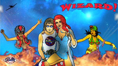 Wizard! - Banner (World) - 1920x1080