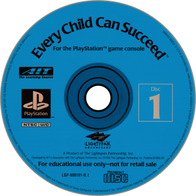 Every Child Can Succeed 1 - Disc (North America) - 2800x2800