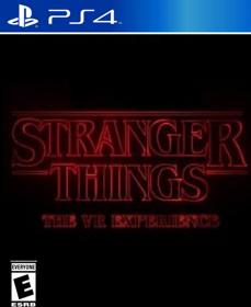 Stranger Things The VR Experience - Fanart - Box - Front (North America) - 805x986