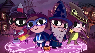 Costume Quest 2 - Fanart - Background (World) - 1920x1080