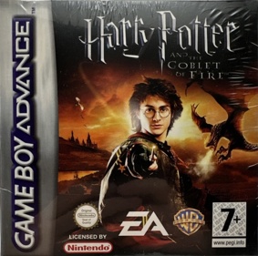 Harry Potter and the Goblet of Fire - Box - Front (Europe) - 1237x1227