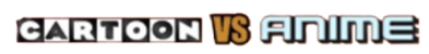 Cartoon vs Anime MUGEN - Clear Logo (United States) - 605x77