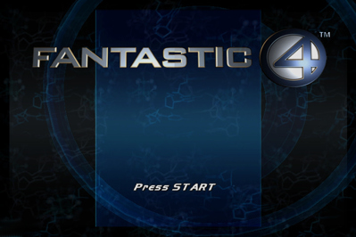Fantastic 4 - Screenshot - Game Title (World) - 720x480