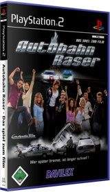 Autobahn Raser: Das Spiel zum Film - Box - 3D (Germany) - 396x692