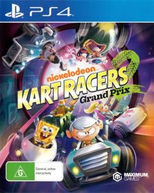 Nickelodeon Kart Racers 2: Grand Prix - Box - Front (Oceania) - 639x800