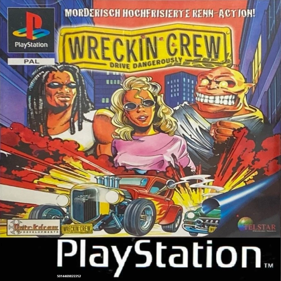 Wreckin Crew: Drive Dangerously - Box - Front (Germany) - 680x680