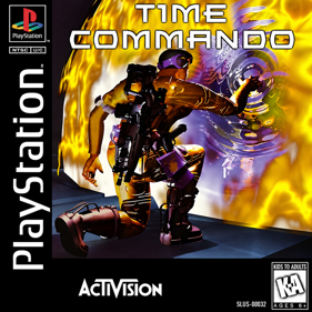 Time Commando - Fanart - Box - Front (North America) - 1254x1254