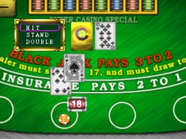 Vegas Casino - Screenshot - Gameplay (World) - 320x240