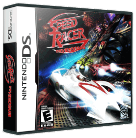 Speed Racer: The Videogame - Box - 3D (North America) - 900x911