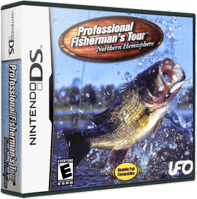 Professional Fisherman's Tour: Northern Hemisphere - Box - 3D (North America) - 868x877
