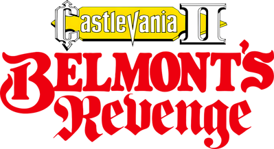 Castlevania II: Belmont's Revenge - Clear Logo (World) - 1200x655