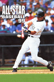 All-Star Baseball '99 - Poster (World) - 600x900