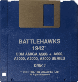 Battlehawks 1942 - Disc (Europe) - 1005x1053