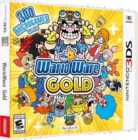 WarioWare Gold - Box - 3D (North America) - 843x855
