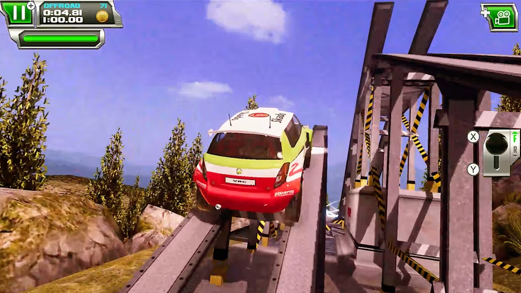 Illustration of 4x4 Offroad Driver 2