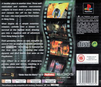 Fear Effect - Box - Back (Europe) - 1626x1395