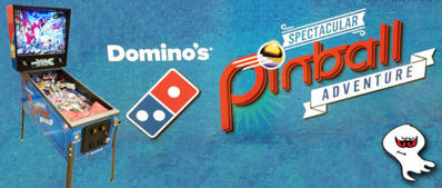 Domino’s Spectacular Pinball Adventure - Banner (World) - 768x326