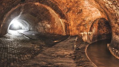 Sewer Sam - Fanart - Background (World) - 1920x1080