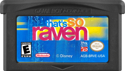 That's SO Raven - Cart - Front (North America) - 1000x574